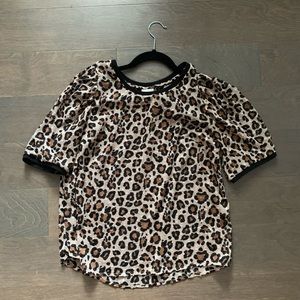 Leopard Blouse